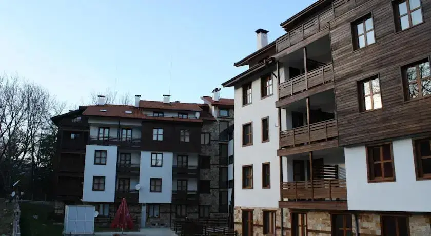 Банско: Wood Apartment in Mountain View Complex