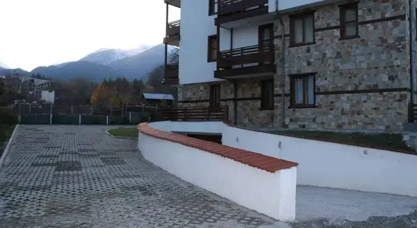 Банско: Wood Apartment in Mountain View Complex