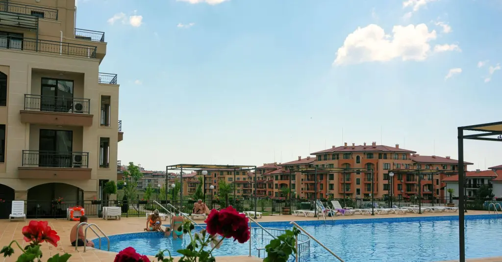 Свети Влас: Apartkomplex Sorrento Sole Mare