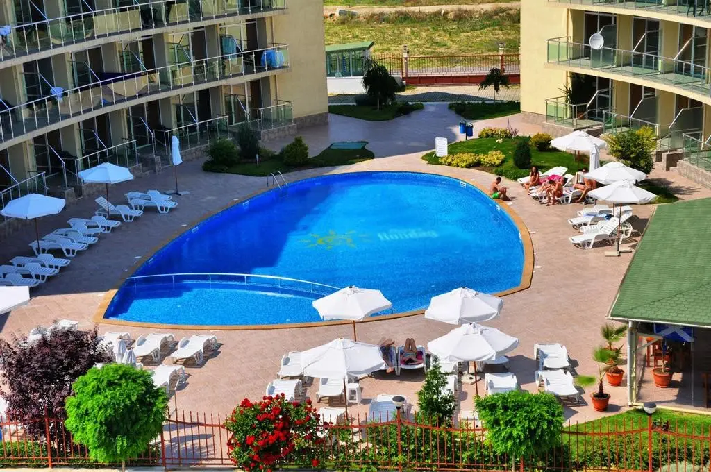 Свети Влас: Apartkomplex Sorrento Sole Mare