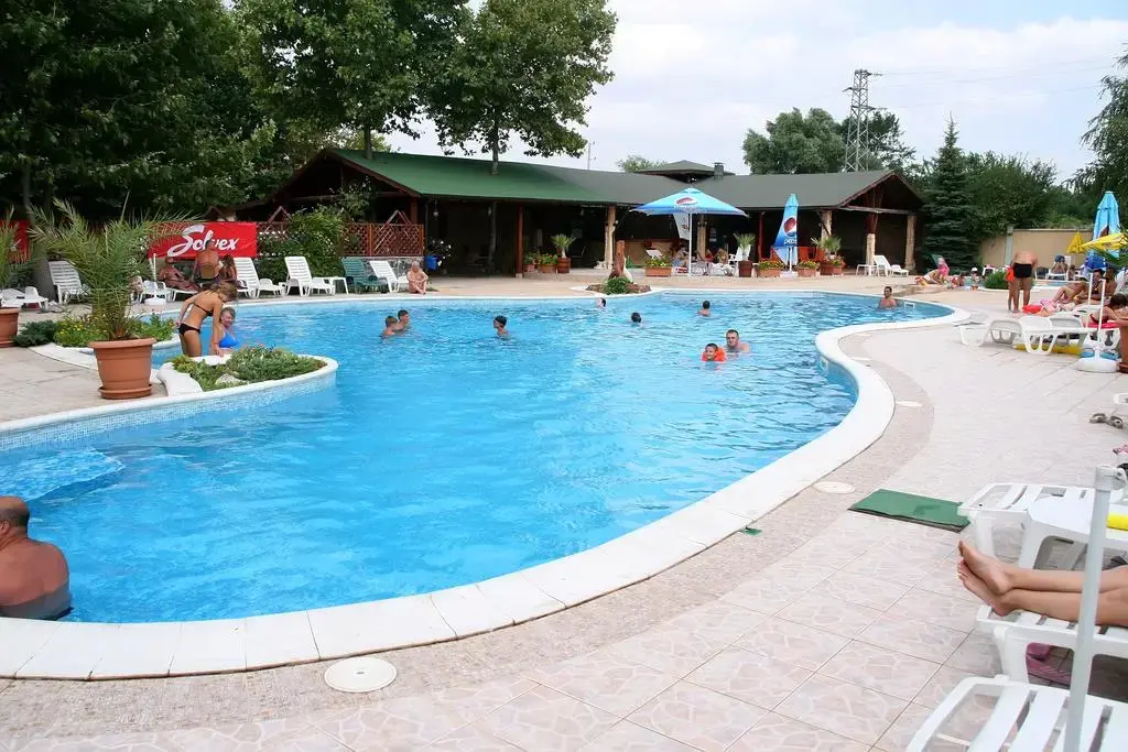 Кранево: Hotel Kristel Park - All Inclusive Light