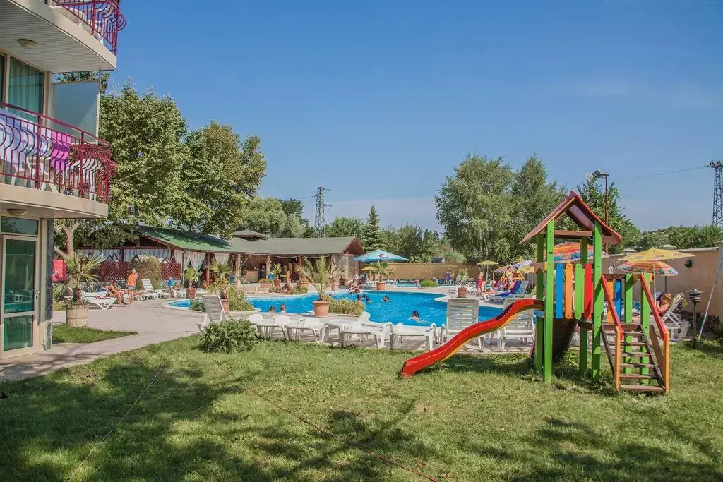 Кранево: Hotel Kristel Park - All Inclusive Light