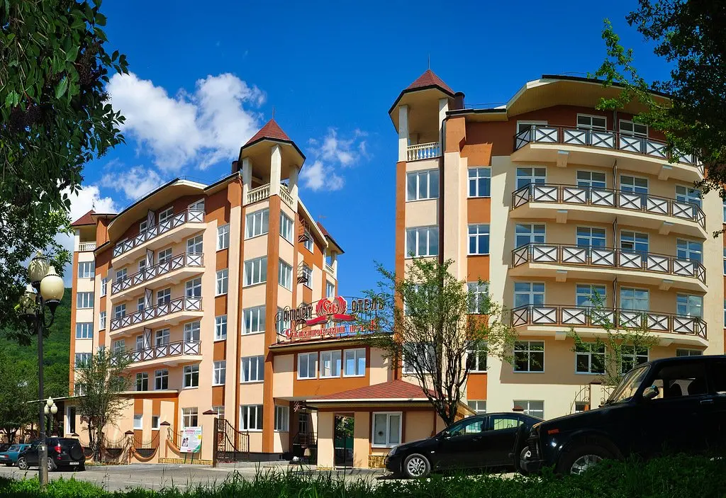 Железноводск: Спа-отель Славяновский исток