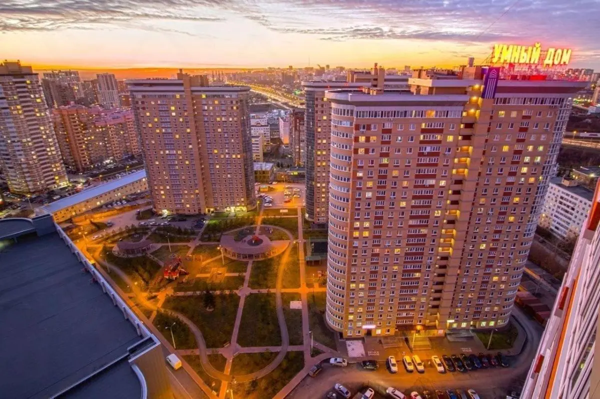Уфа: Апартаменты "Умный Дом " Час , Ночь ,Сутки