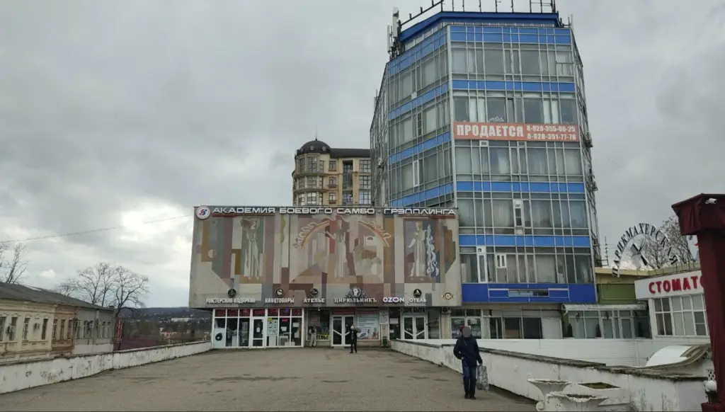 Пятигорск: Отель Круиз