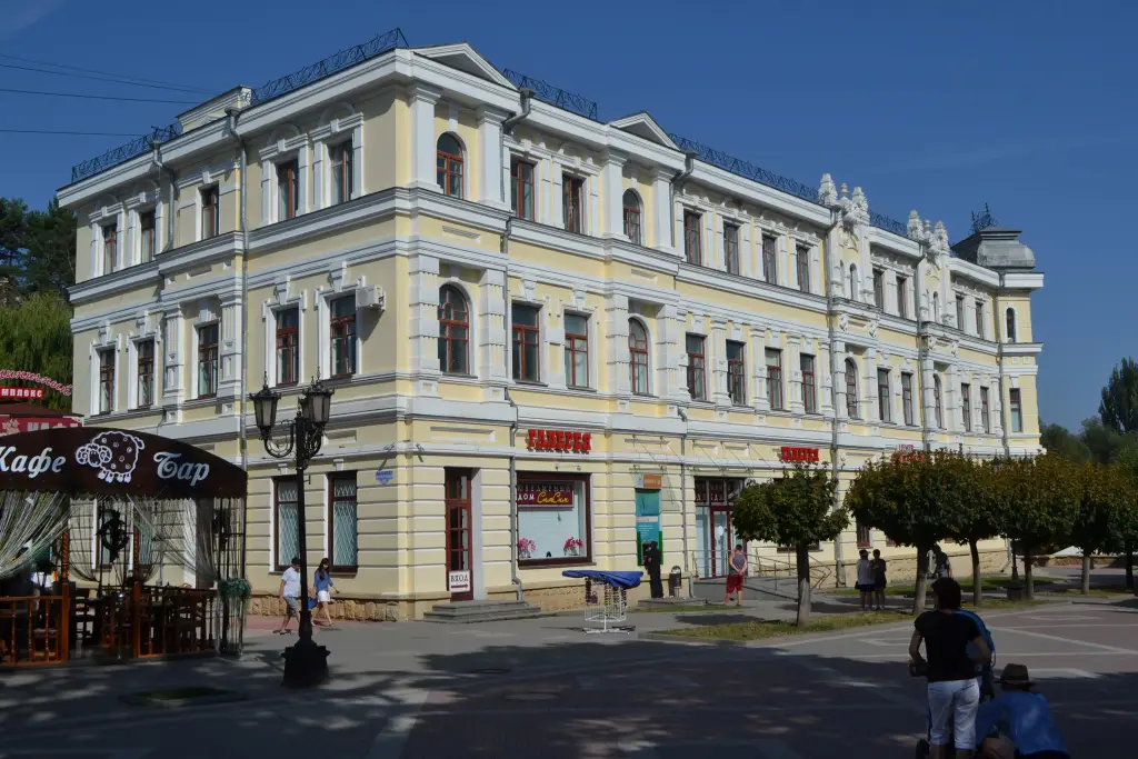 Кисловодск: Хостел Outdoor