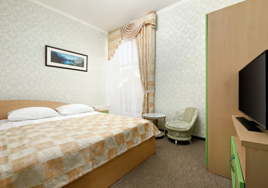 Кисловодск: Гостинично-медицинский комплекс PANinter Hotel & Mineral Spa