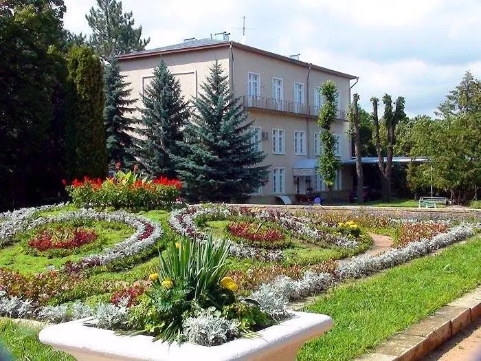Кисловодск: Пансионат Надежда