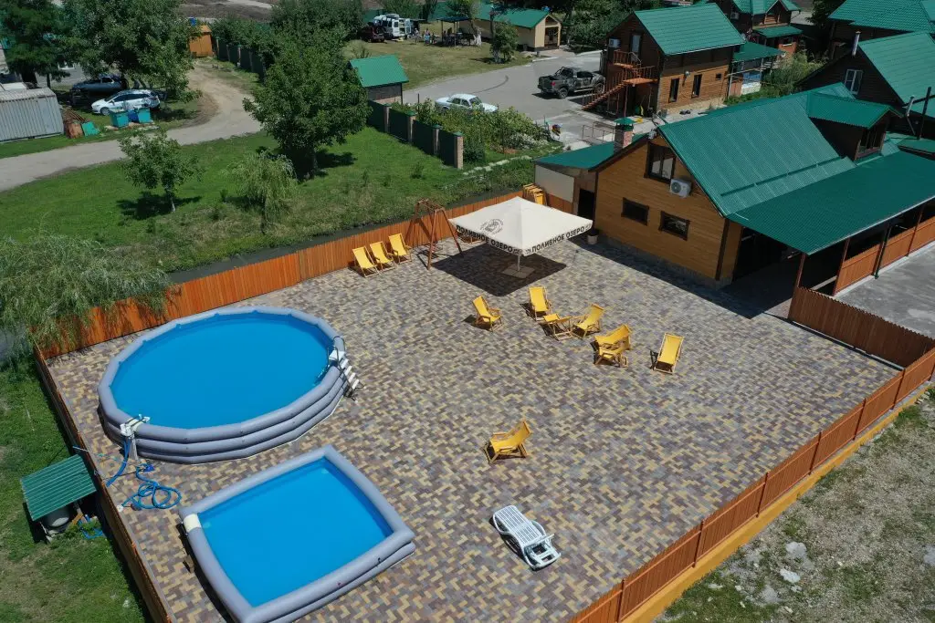 Лермонтов: База отдыха Поливное озеро