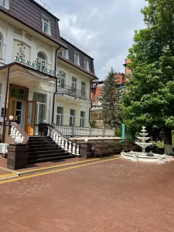 Кисловодск: Санаторий Белая дача