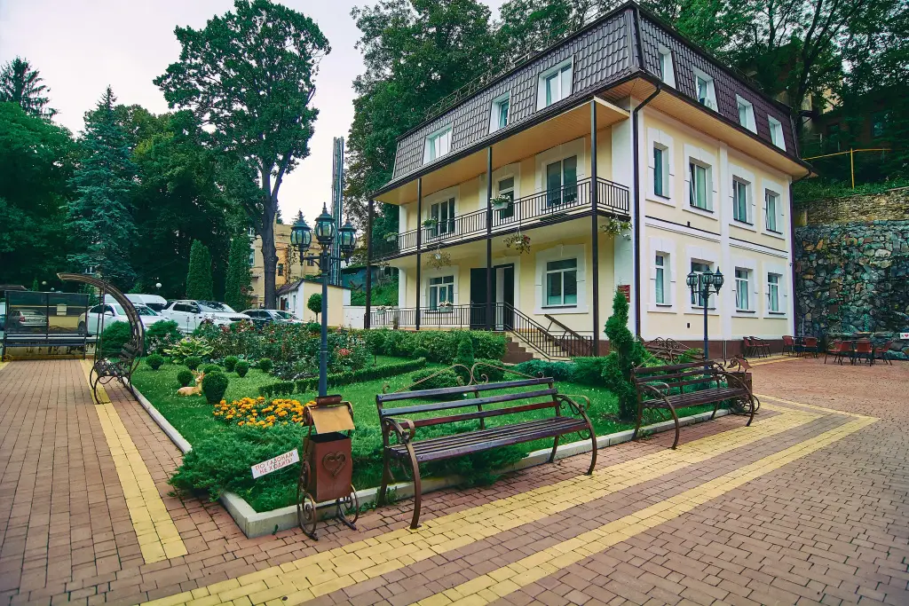 Кисловодск: Санаторий Белая дача