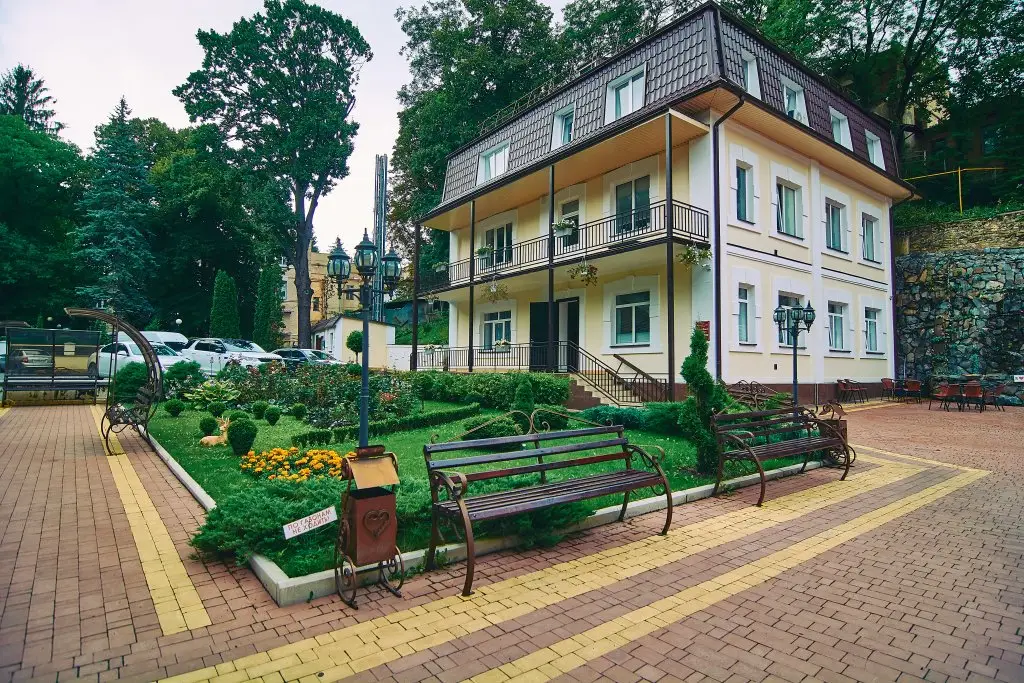 Кисловодск: Санаторий Белая дача