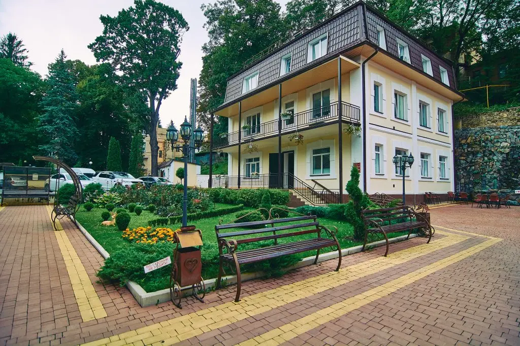Кисловодск: Санаторий Белая дача