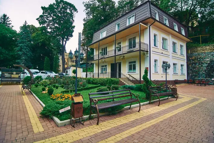 Кисловодск: Санаторий Белая дача