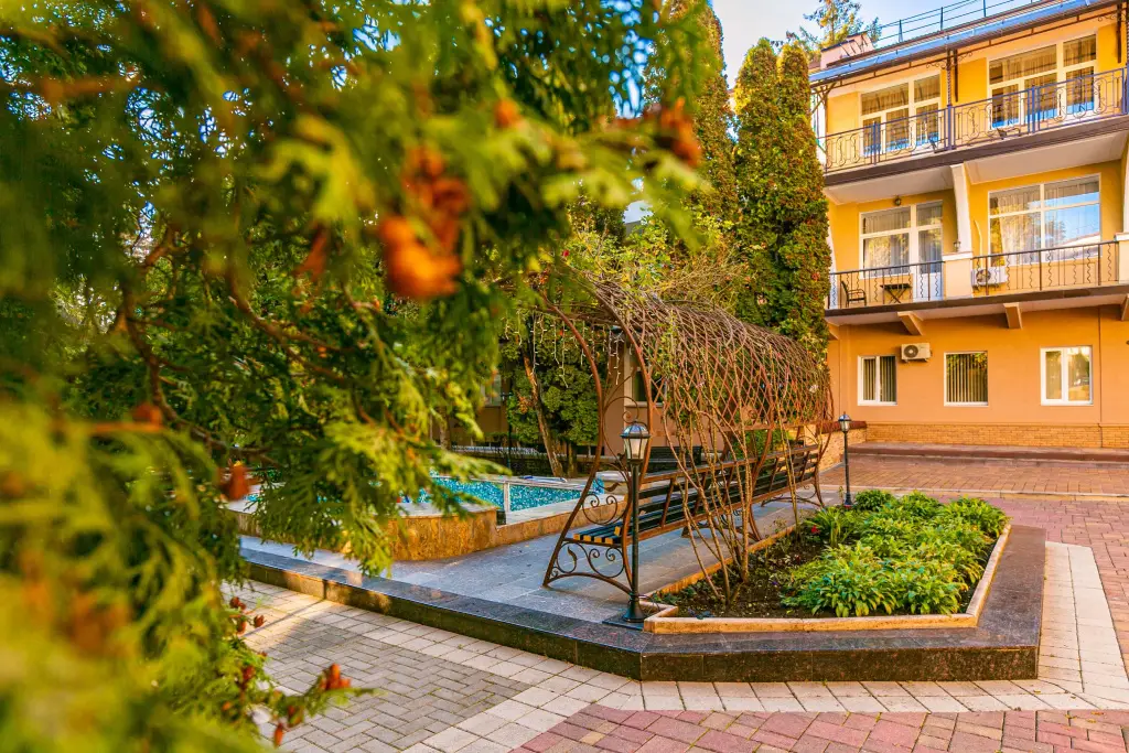 Кисловодск: Санаторий Радуга