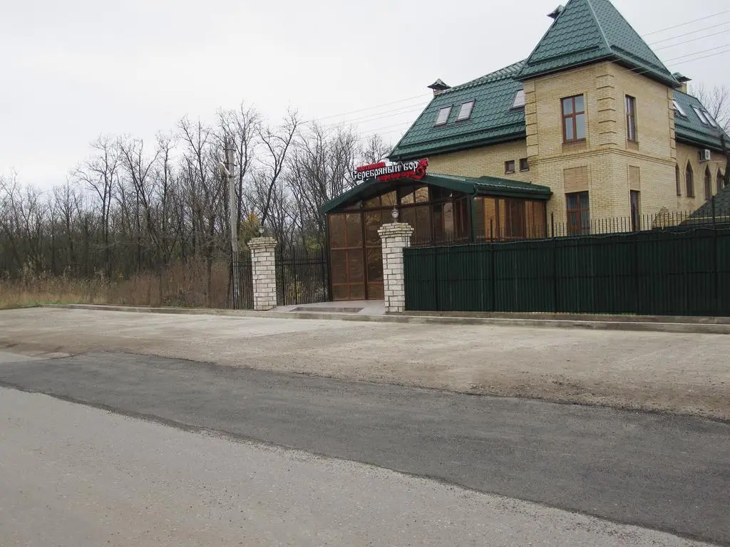 Красный Пахарь: Серебряный бор