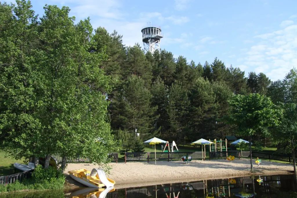 Бараново: База отдыха Ладья