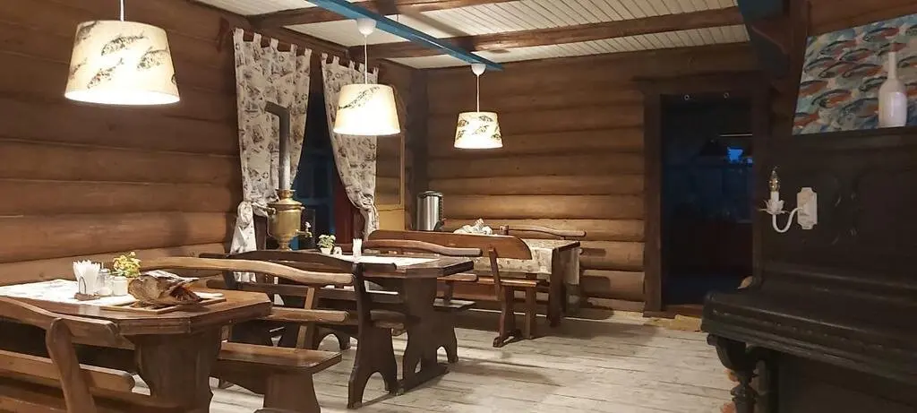 Заречье: База отдыха Рыбацкая деревня