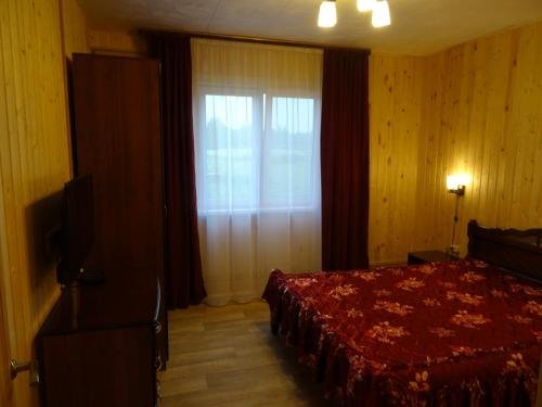 Могилево: Cottages Khutoryanka with banya