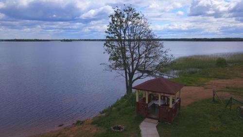 Могилево: Cottages Khutoryanka with banya