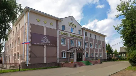 Отель Эпос — фото 1