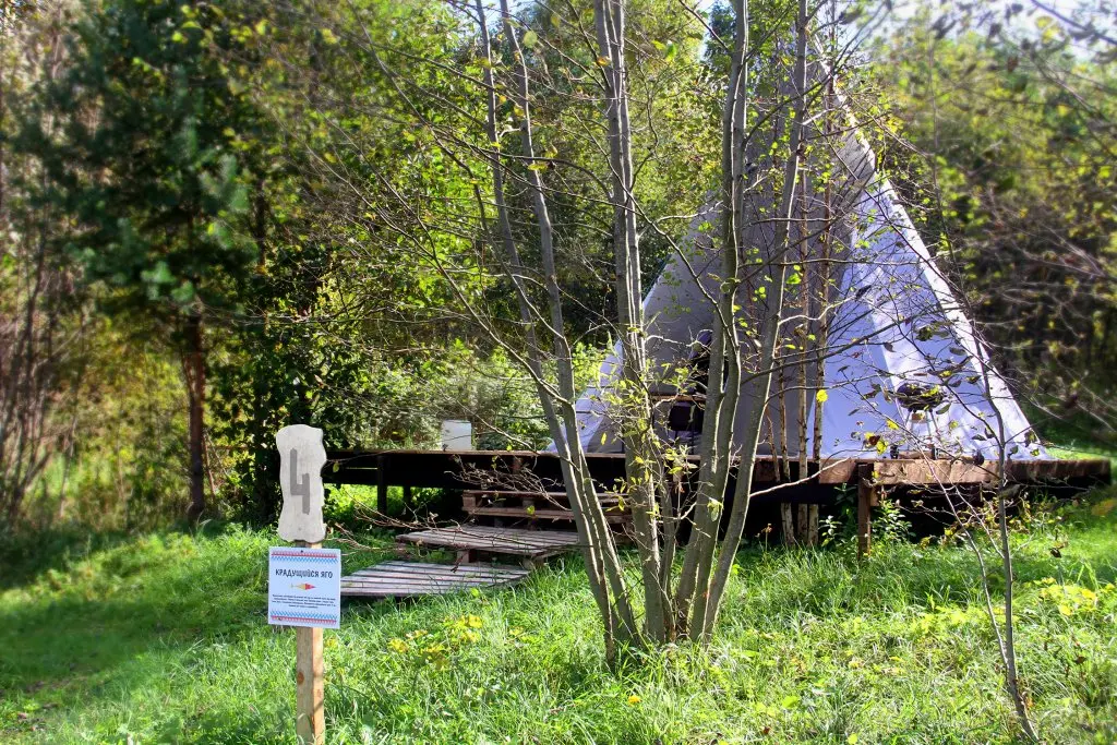 Голобово: Кемпинг Hoki Camp