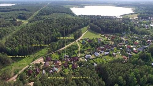 Осташков: Holiday Home Lesnaya 7/5
