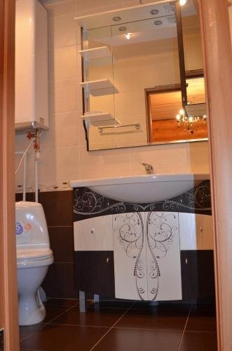 Осташков: Holiday homes Lukomorie