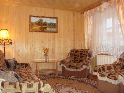 Осташков: Holiday homes Lukomorie