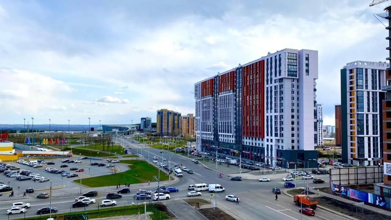 Уфа: Апартаменты Richotels в ЖК Фестиваль