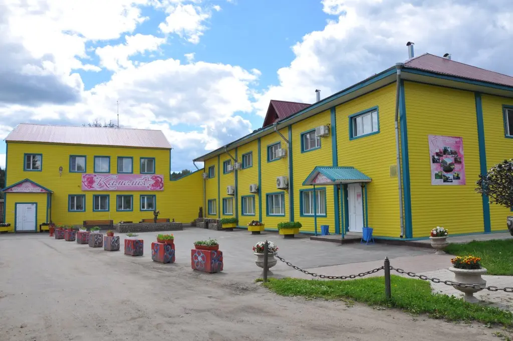 Никольск: Отель Камелия