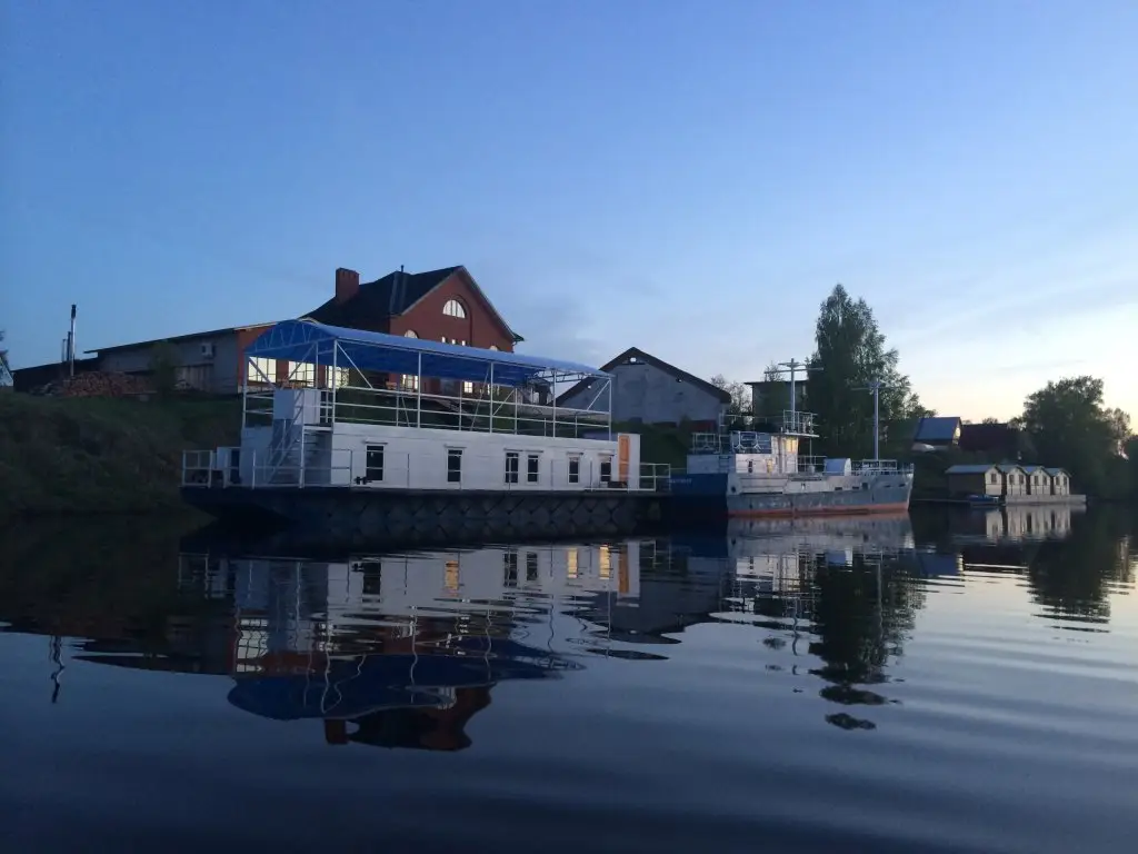 Белозёрск: Панорама