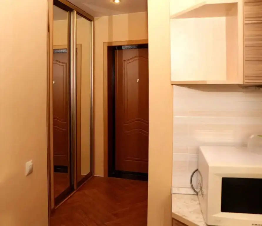 Ульяновск: 1-room Furnished Apartment With a Balcony in the Center of Ulyanovsk Daily