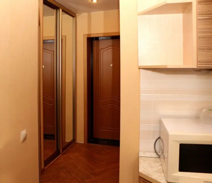 Ульяновск: 1-room Furnished Apartment With a Balcony in the Center of Ulyanovsk Daily