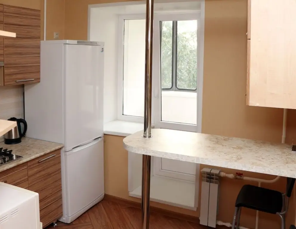 Ульяновск: 1-room Furnished Apartment With a Balcony in the Center of Ulyanovsk Daily