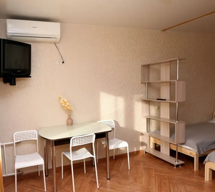 Ульяновск: 1-room Furnished Apartment With a Balcony in the Center of Ulyanovsk Daily