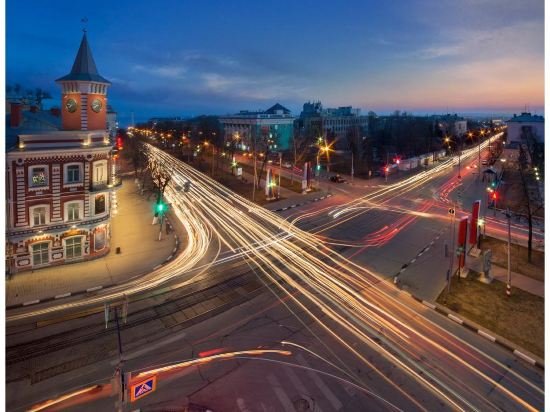 Ульяновск: Apartment at Goncharova Street