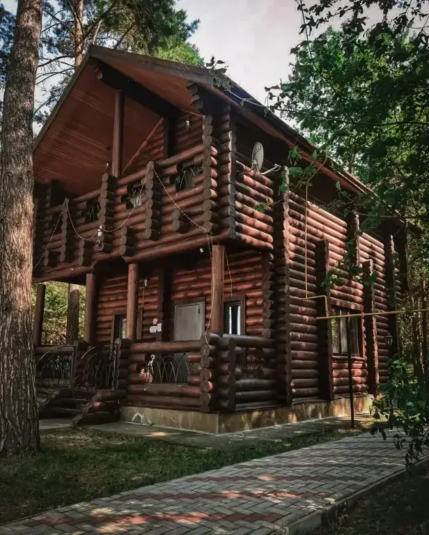 Лесная Быль: Гостевой комплекс Берег