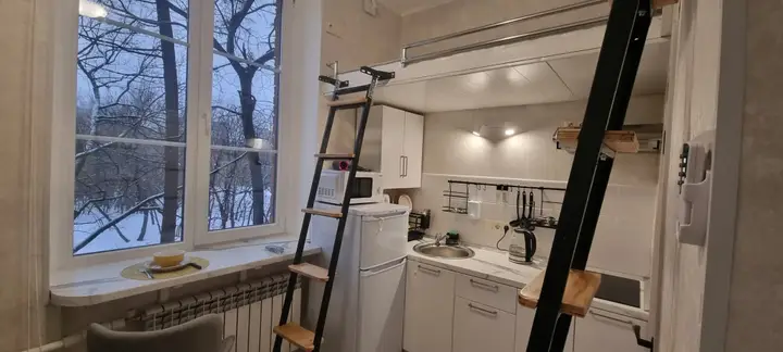 Москва: Апартаменты на ВДНХ с видом на Останкинскую башню