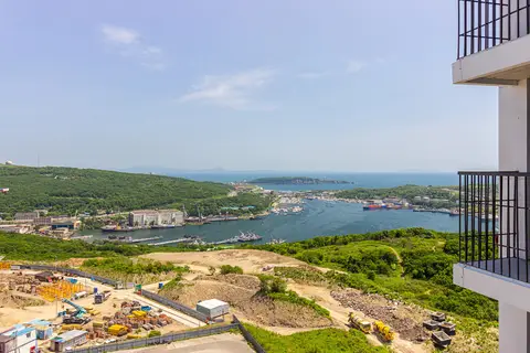 Квартира в новом доме с видом на море — фото 1