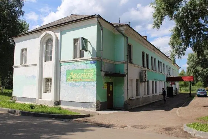 Парфино: Лесная