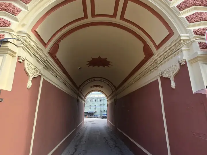 Нижний Новгород: Квартира в доме Мариенгофа