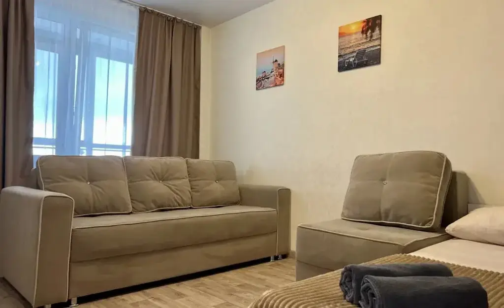 Красноярск: Квартира AppartDeLuxe на Улице Петра Подзолкова 21