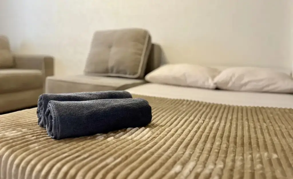 Красноярск: Квартира AppartDeLuxe на Улице Петра Подзолкова 21