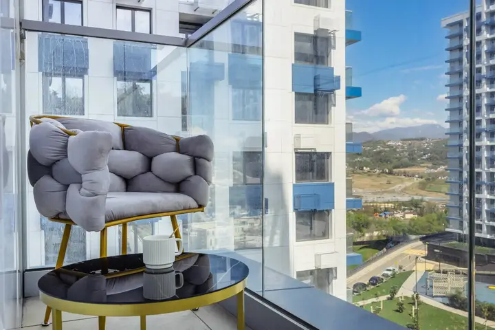 Сочи: Апартаменты SochiHome Кислород Изумруд
