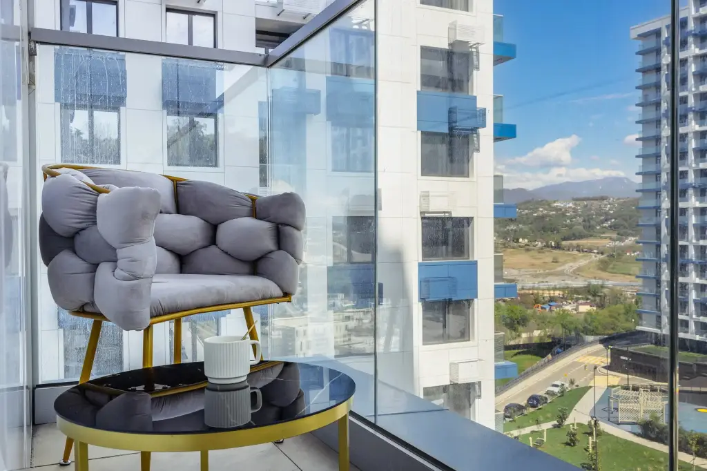 Сочи: Апартаменты SochiHome Кислород Изумруд