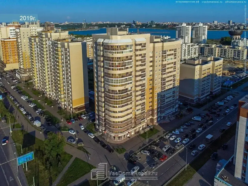Казань: Квартира на улице Бондаренко 28