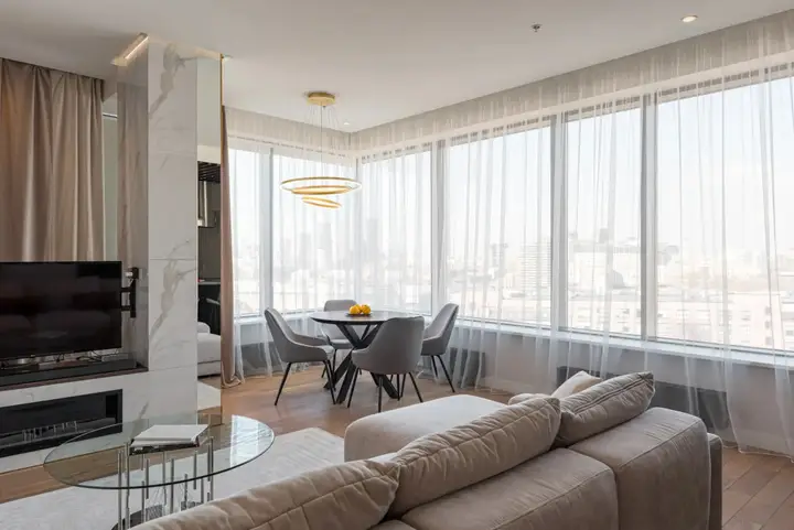 Москва: Апартаменты Flat Inn рядом с метро Автозаводская в ЖК Story