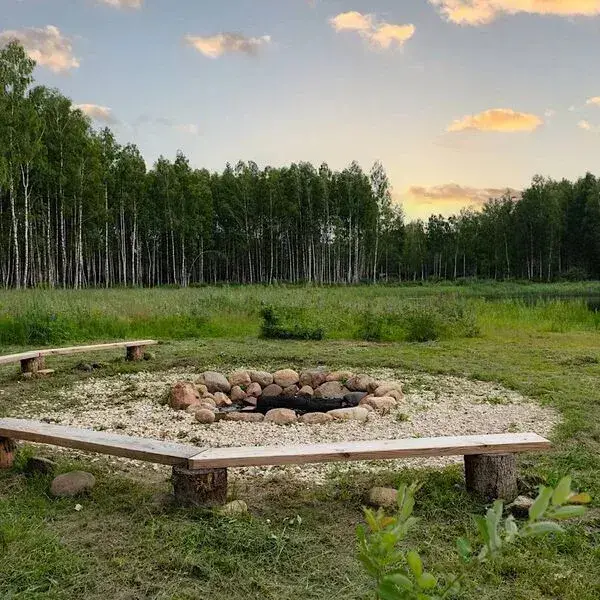 Красный Огорок: Домик в соснах