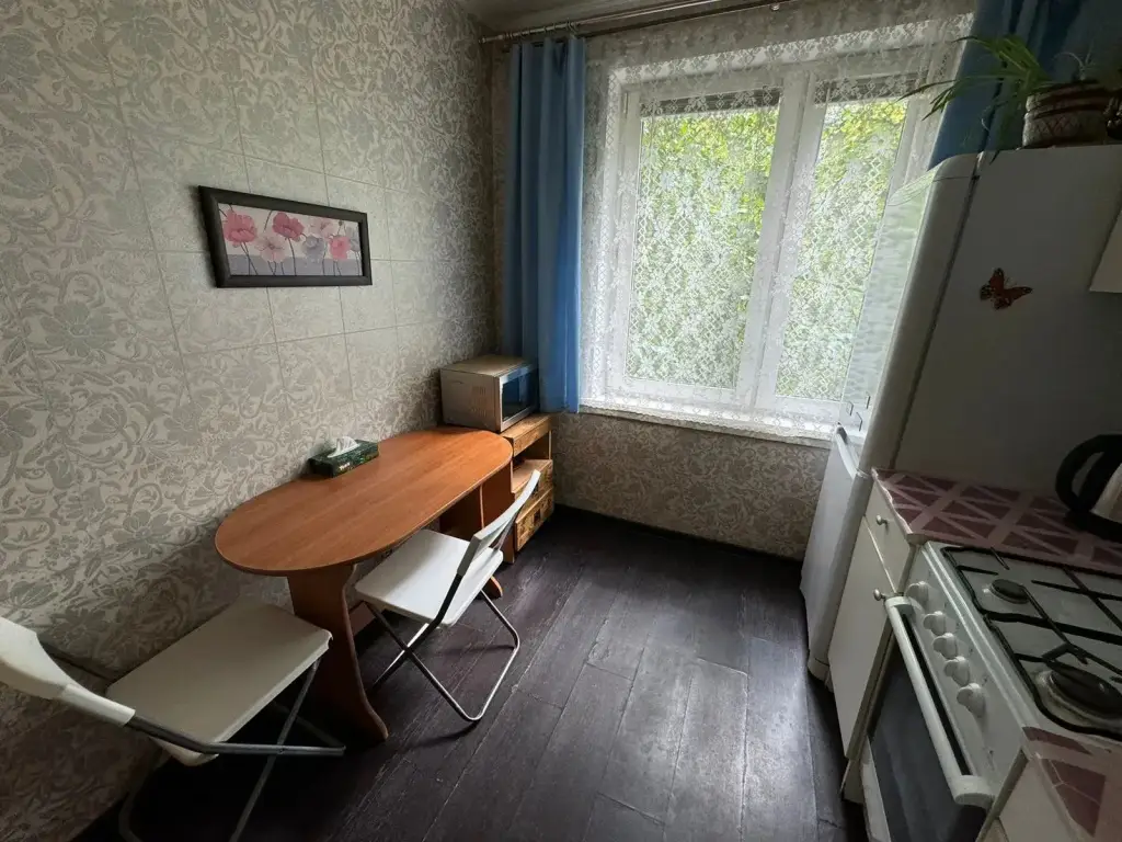 Москва: Квартира на Туристской улице 10